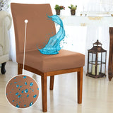 Capa de Cadeira Impermeável Deluxe - Doce de Leite