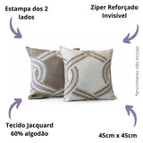 Capa de Almofada Ornare - Aramado