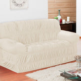 Capa de sofá Elasticada Elegance - Palha