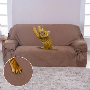 Capa de Sofá Anti Arranhão Protex Max - Caramelo