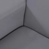 Confira as medidas da Capa de Sofá de Canto Spandex Special Impermeável Cinza Claro antes de comprar