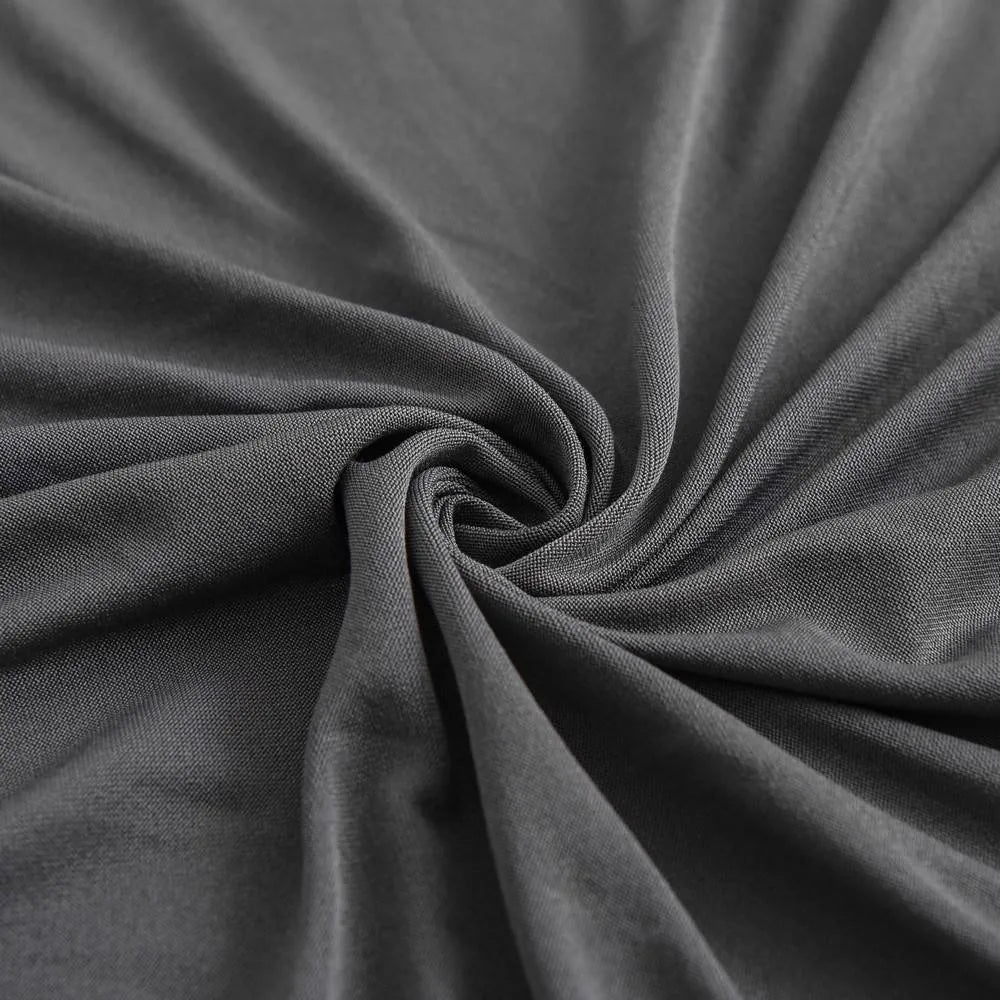 Confira as medidas da Capa de Sofá de Canto Spandex Special Impermeável Cinza Escuro antes de comprar
