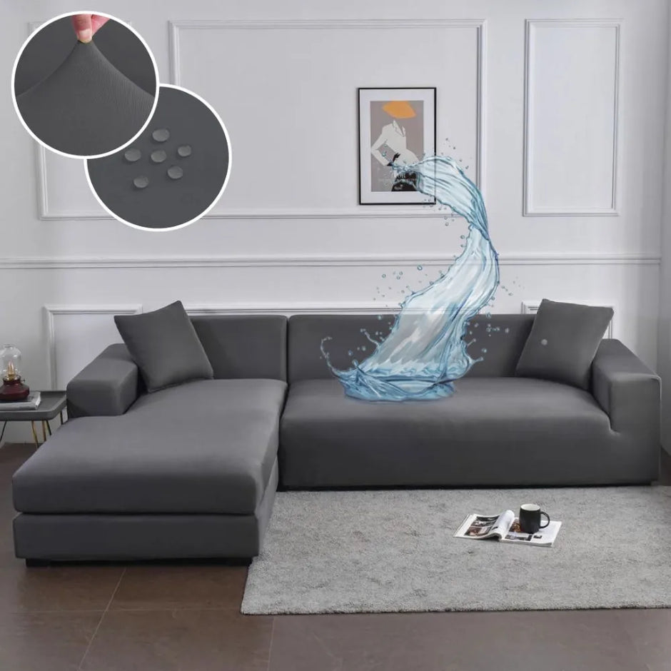 Capa para Sofá de canto e Sofá em L – Charme do Detalhe, image size:940x940