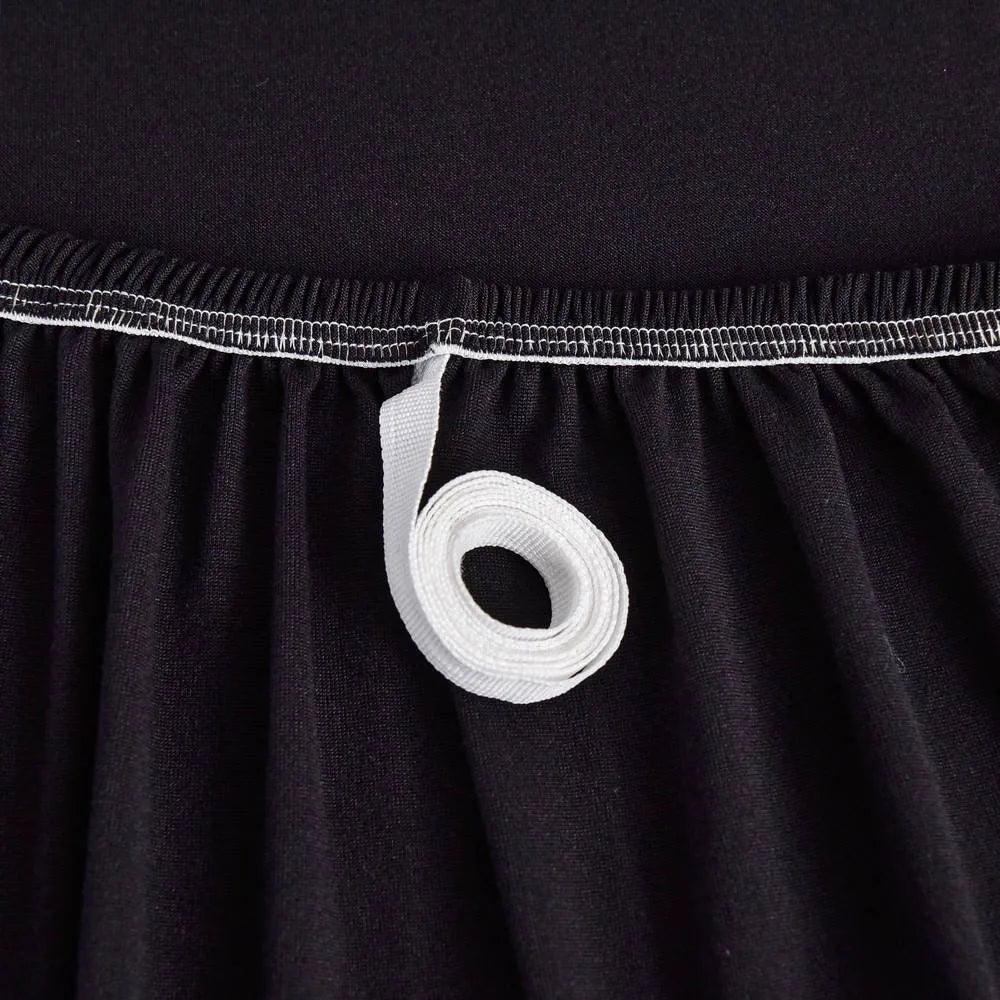 Confira as medidas da Capa de Sofá de Canto Spandex Special Impermeável Preto antes de comprar