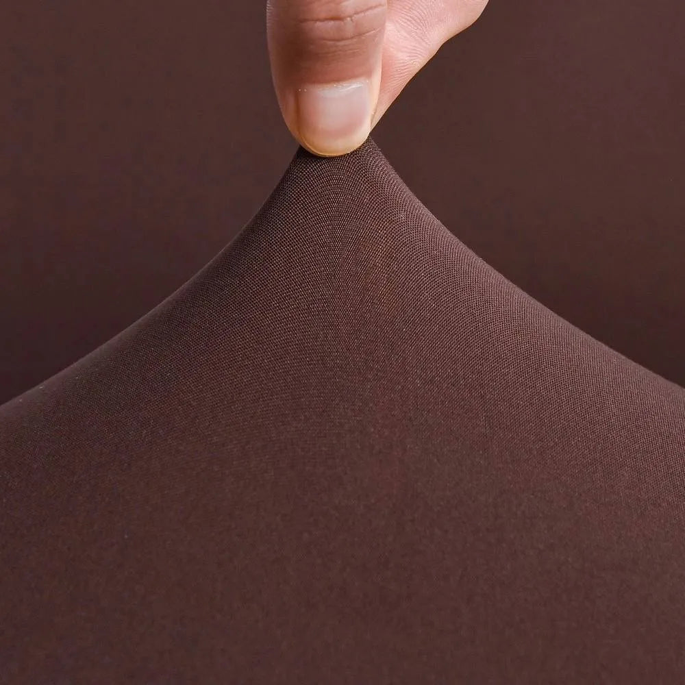 Detalhes da Capa de Sofá de Canto Spandex Special Impermeável Tabaco do Detalhe