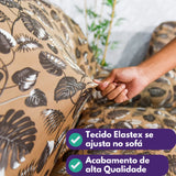 Detalhes de Capa de Sofá Elastex Pluma da Charme do Detalhe