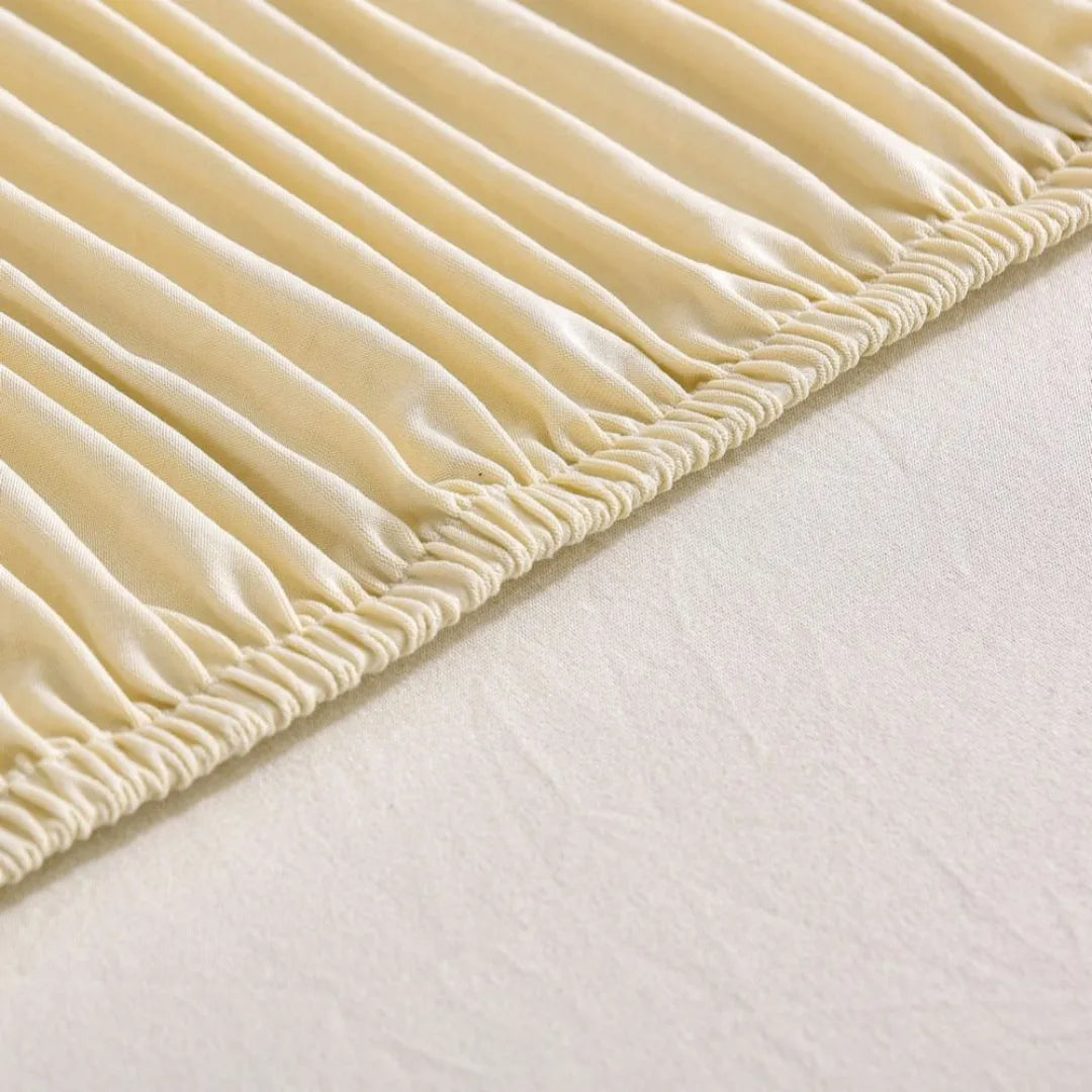 Detalhes da Capa de Sofá Spandex Special Impermeável Branco Off do Detalhe