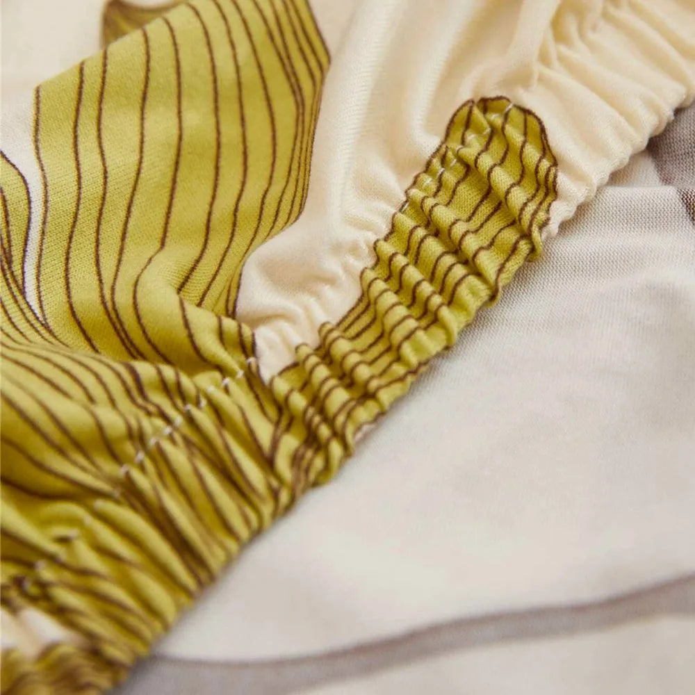 Veja os detalhes da Capa de Sofá  Spandex Special Primavera da Charme
