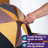 Acessórios de capa para sofá Geo retrô para você conhecer mais