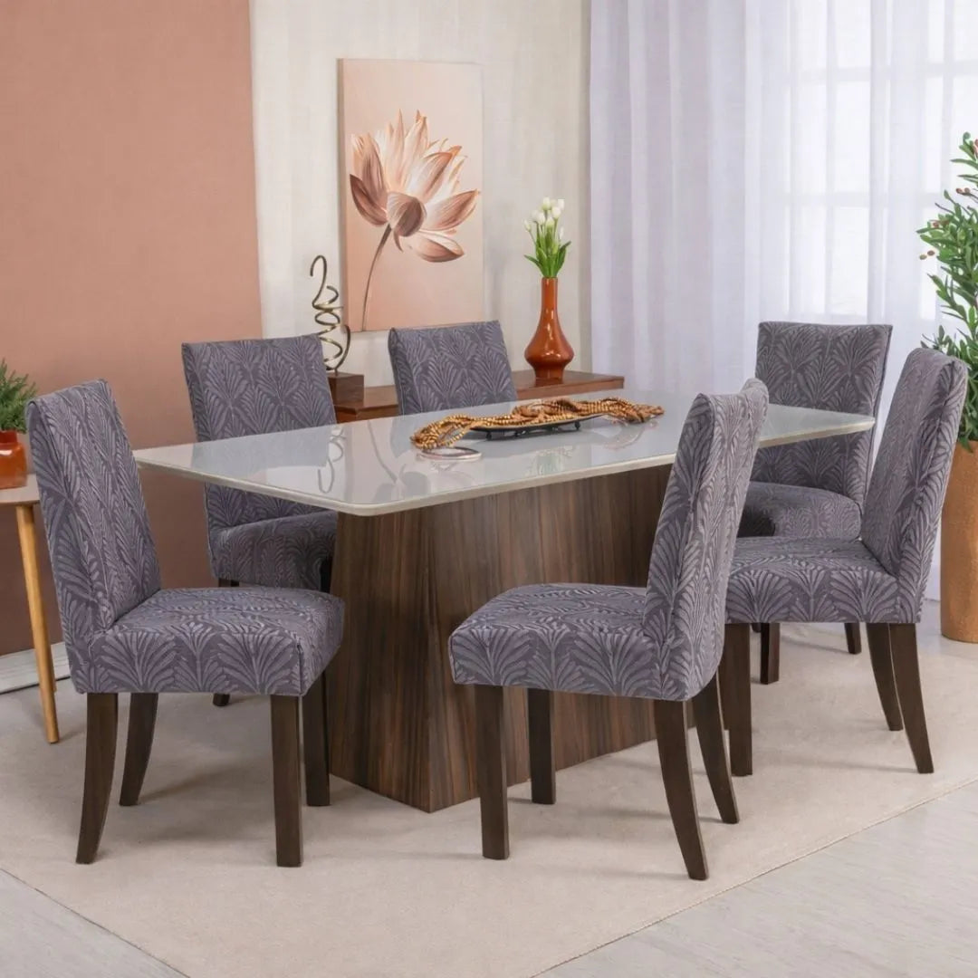 Conheça a Capa para Cadeira Boutique Caribe Creme com entrega mais rápida do Brasil