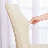 Foto Capa para Cadeira Boutique Tejo  Bege muito bonita