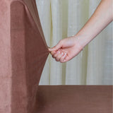 Capa Para Cadeira de Madeira Espuma Interna Total Confort - Chocolate