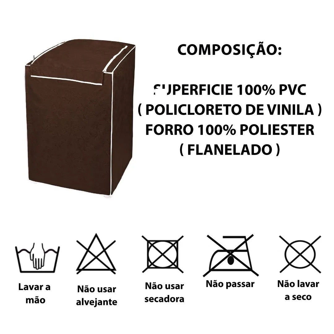 Fotos da Capa de Máquina de Lavar Café muito bonita