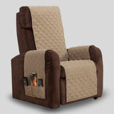 Capa para Poltrona Caqui - Oferta Cross