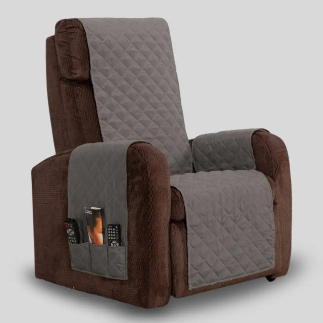 Capa para Poltrona Cinza - Oferta Cross