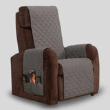 Capa para Poltrona Cinza - Oferta Cross