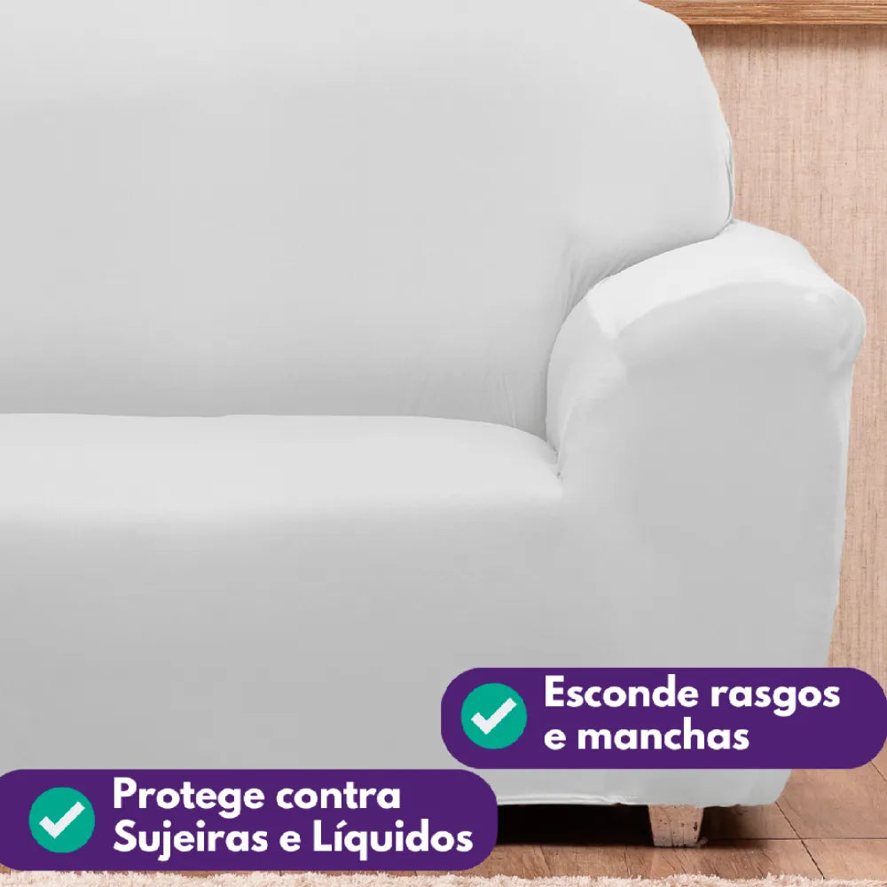 Acessórios de capa para sofá Branco para você conhecer mais