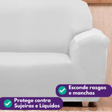 Acessórios de capa para sofá Branco para você conhecer mais