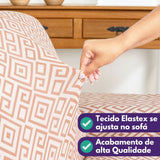 Detalhes da Capa de Sofá Elastex  Egito da Charme do Detalhe