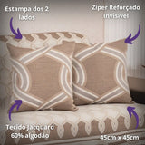 Capa de Almofada Ornare - Aramado