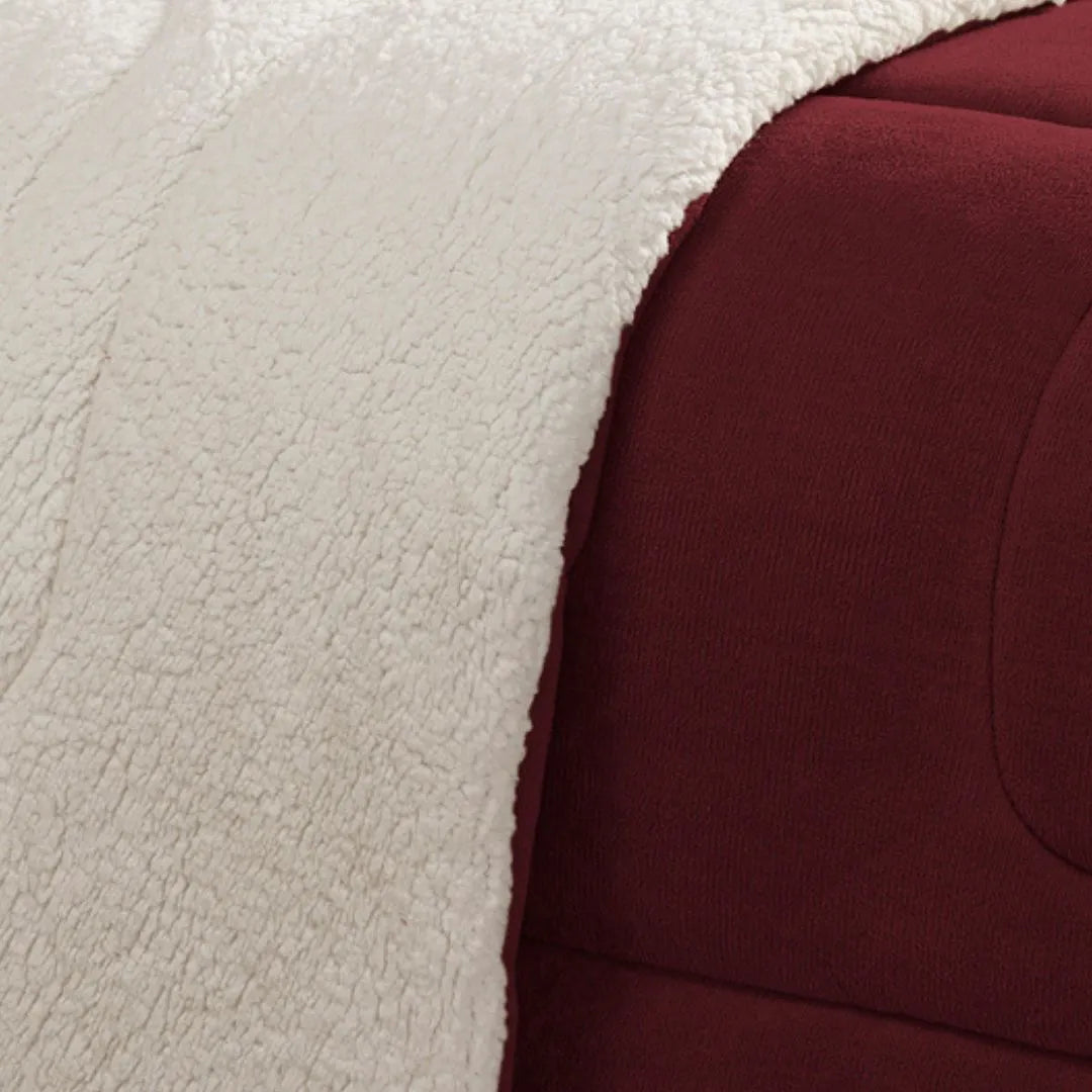 Confira as medidas do Coberdrom Maya Premium Vermelho antes de comprar