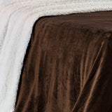 Fotos do Cobertor Alaska Dupla Face Tabaco muito bonita