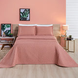 Fotos do Cobre Leito Ravena Rosê - Vários Tamanhos muito bonita