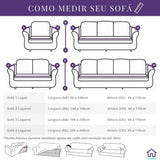 Capa de Sofá Elastex - Beth