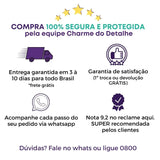 Capa para Sofá Dalila - Preta