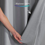 Detalhes da Cortina Blackout Charme- Cinza vários tamanhos da Charme do Detalhe