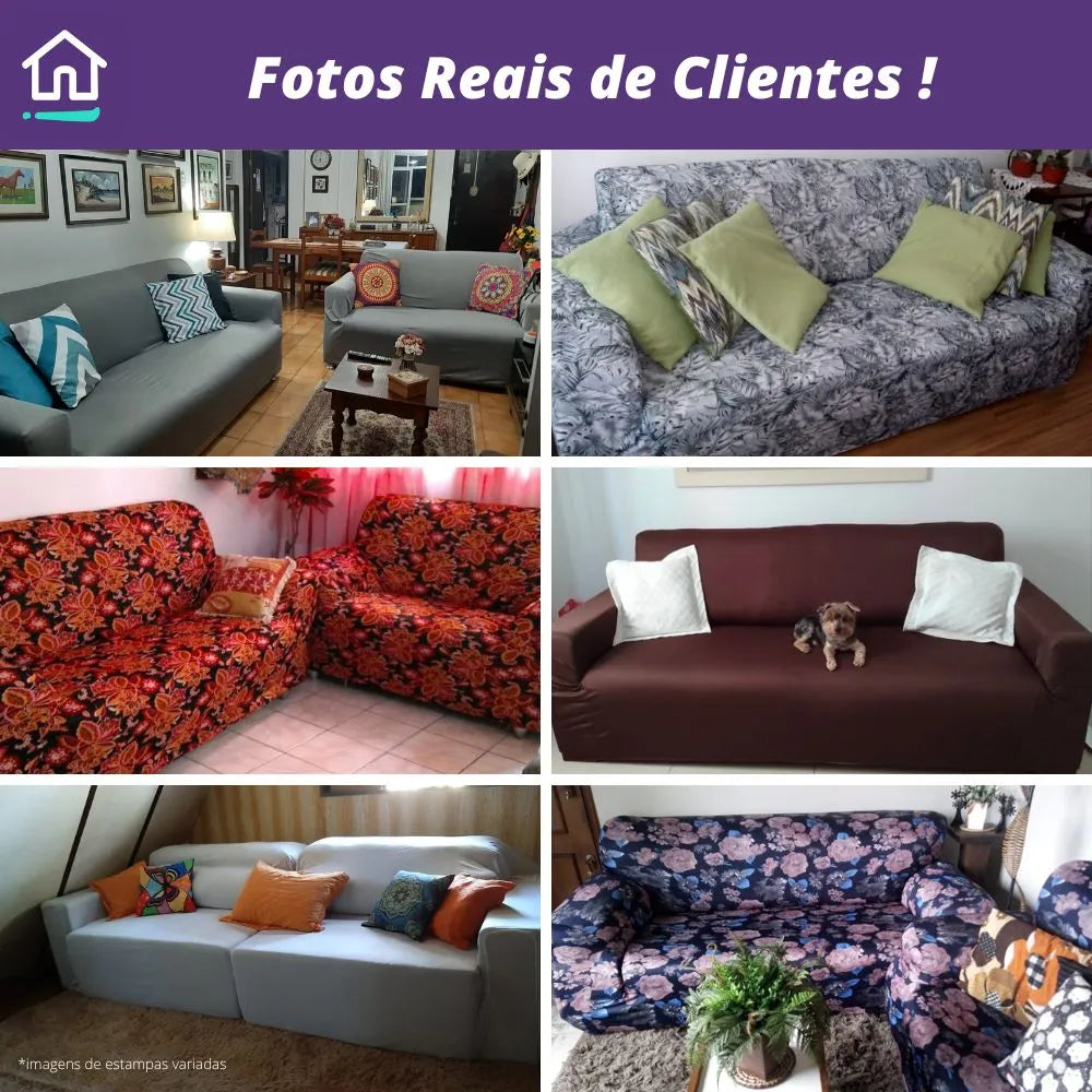 Capa de Sofá Elastex - Boho