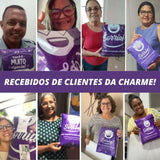 Recebidos produtos Charme