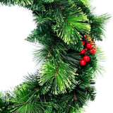 Detalhes da Guirlanda de Natal para Porta 40cm do Detalhe
