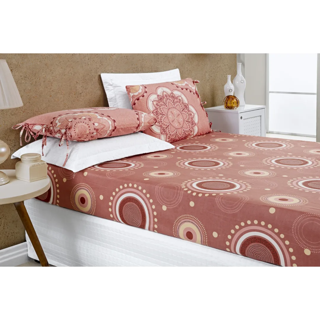 Detalhes do Jogo de Cama Floreal Renda Vários Tamanhos do Detalhe
