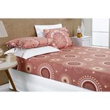 Detalhes do Jogo de Cama Floreal Renda Vários Tamanhos do Detalhe
