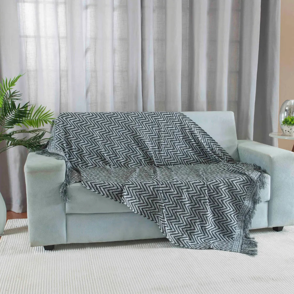 Veja detalhes  lindos da manta para sofá Luxo preto da Charme
