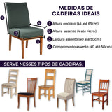 Capa Protetora Cadeira Arranhão Gato Protex Duo - Verde Oliva