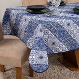 Detalhes da Toalha de Mesa Impermeável Ladrilho do Detalhe