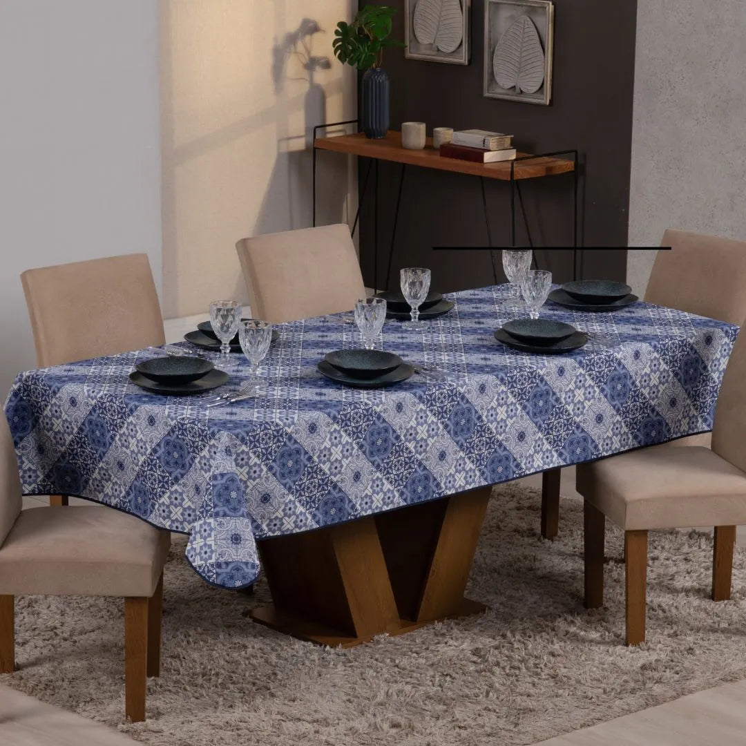 Fotos da Toalha de Mesa Impermeável Ladrilho muito bonita