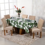 Detalhes da Toalha de Mesa Jacquard Costerla de Adão do Detalhe